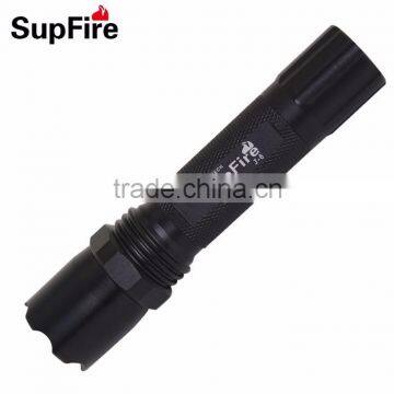 Supfire J6 Rechargeable Led Flashlight 3 Modes Portable Torch photo-1