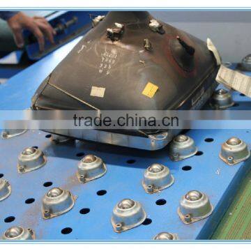 CRT/Cathode ray tube recycling/separation equipment with panel and non funnel glass separation