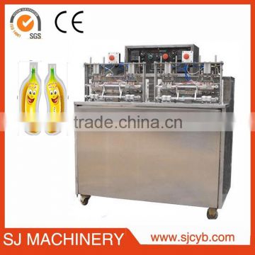 Drinking Water Pouch Filling Machines /Custom Shape Plastic Bag Filling Machine