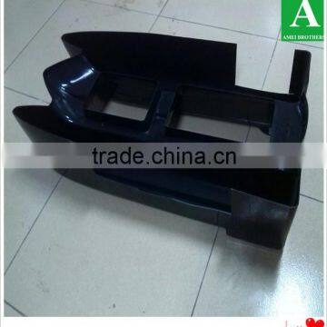 Black Boat Cover Plastic ABS Remote Control Fishing Bait Boat Hulls photo-6