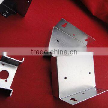 Laser Cut Bend Nice Zinc Metal Stamping photo-4