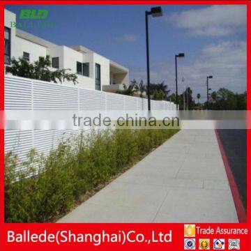 Competitive Price Aluminum Horizontal Blade Louver Fence photo-3