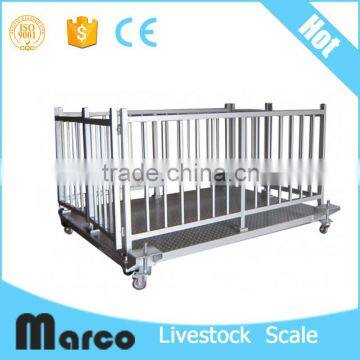 China 2Ton Digital Used Livestock Scales for Sale photo-6