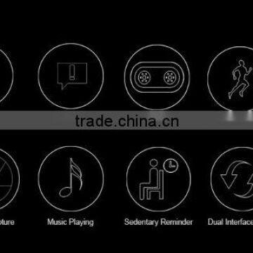 A9 Bluetooth Heart Rate Remote Camera Smart Watch For Android And IOS photo-3