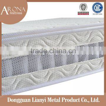 High Quality Hotel Room Furniture Memory Foam or Spring Mattress for 5 Star Hotel Furniture Manufacturer photo-5