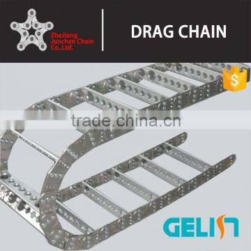 TLG Galvanized Steel Wire Carrier Electric Cnc Cable Drag Protection Chain photo-2