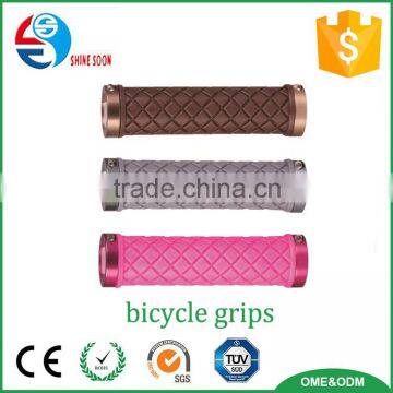 Double Lock on Locking Bike hand grip Cycle Bicycle Mountain Bike BMX Floding