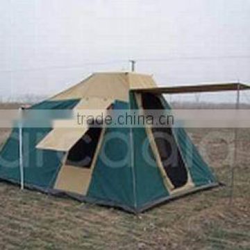 heavy duty canvas family tent