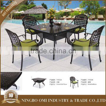 Latest style top selling leisure garden furniture set