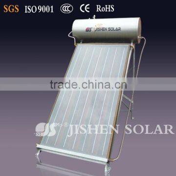 compact Flat Panel solar water heater