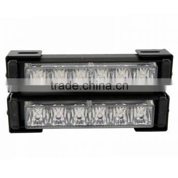 Super Quality Energy Saving High Bright 6SMD Led Bar Table Car Lamp 12 V Led Lights Amber Blue Led Strobe Light photo-3