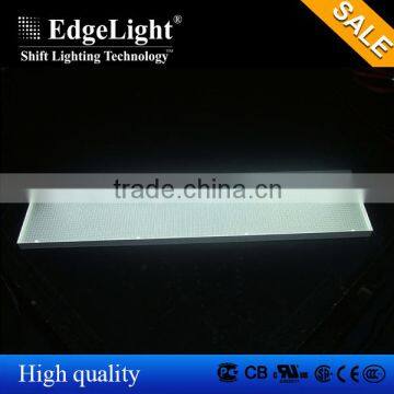 Edgelight Custom made led light panel aluminium composite panel super brightness LGP high quality led panel light