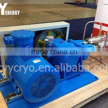 Horizontal Piston Cryogenic Liquid Filling Pump With Large Flow photo-3