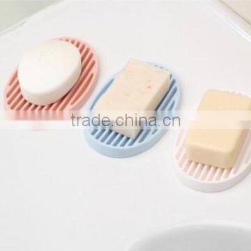 Newest Creative soap dish plastic wooden bathroom accessories