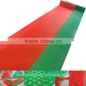 Chinese Linyi City Factory Springy Transparent Hotel Corridor Greet Guests Floor Anti Slip Pvc Mat photo-3