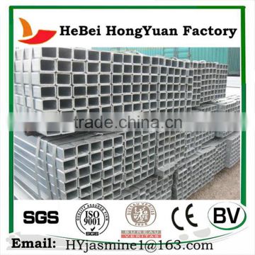 High Quality Manufactory HeBei HongYuan Rectangular Hollow Section Weight