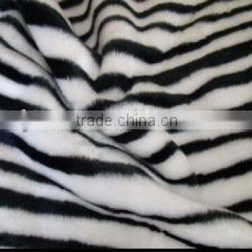 Zebra Jacquard