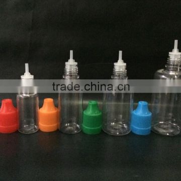 PET tobacco oil bottle