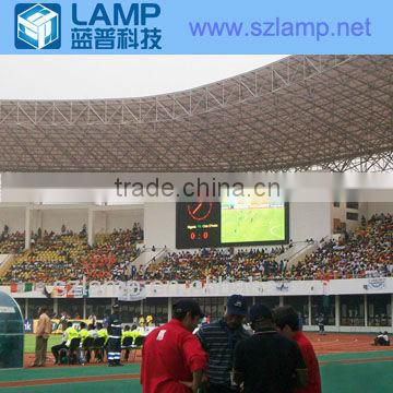 Lamp 6mm indoor electronic sports screen monitor for match