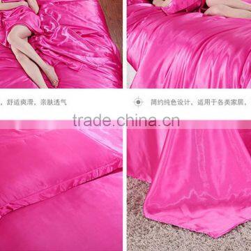 Colorful Silk Quality Duvet Cover,bedding Sheet Sets photo-6