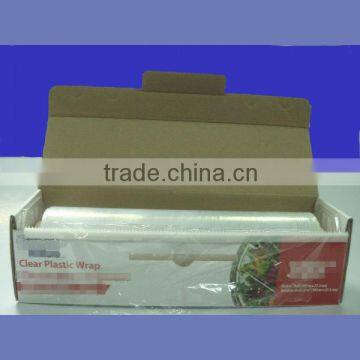 clip on type plastic serrated cling film blade