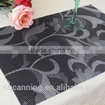 Pvc Plastic Table Placemats/pvc Woven Mesh Placemats/woven Pvc Placemats for Restaurants photo-4
