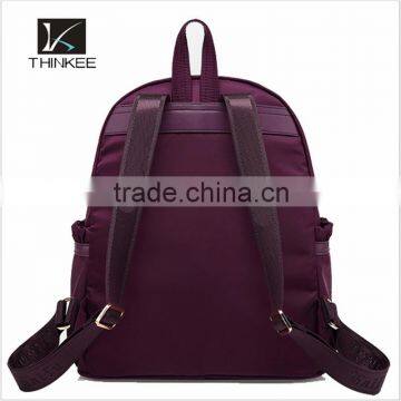 Cute Waterproof Backpack Bag New Fashion Nylon Backpack for Girls photo-5