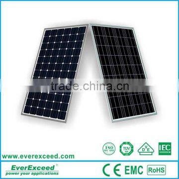 EverExceed high efficiency Monocrystalline 320w solar pv system in Shenzhen