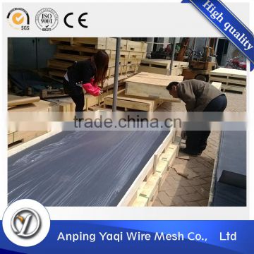 fiberglass mesh window screen/wire mesh window screening