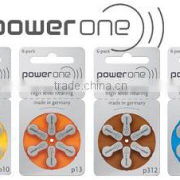 POWER ONE 13 Digital Hearing Aid Batteries Hearing Aid Battery A10 13 312 675 Zinc Air Battery photo-5
