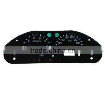 2d Flat Auto Dashboard Gauge