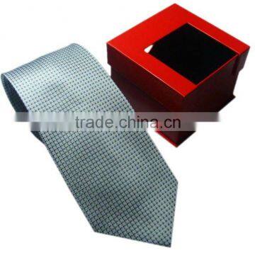 100% Fashion poly woven neck tie