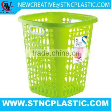 Square Plastic Laundry Bin Washing Bin Multi Storage Basket