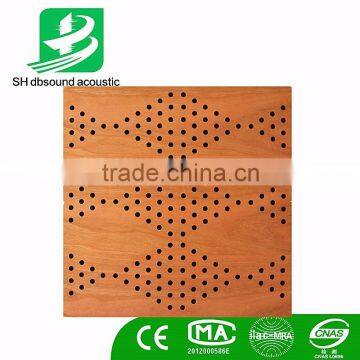 Waterproof Perforated wood acoustic panel China