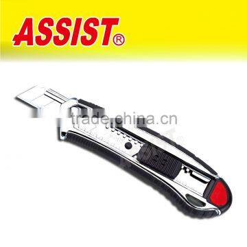 Assist zinc alloy cutter utility knife