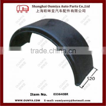 Truck body parts / mudguard for trucks ( mudapron / fender ) 033640BR