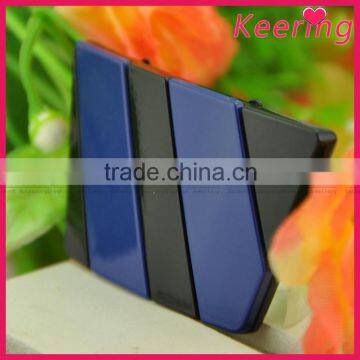 wholesale blue with black decorative shoe clips for high heel shoe decoration