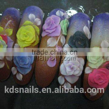 Soak off uv gel nail polish professional 3D sculpture gel