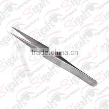 Professional Eyelash Extension Tweezers Straight & Curved