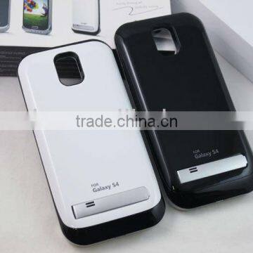 Portable rechargable battery case for galaxy S4, for samsung i9500 galaxy s4 case,3200mAh