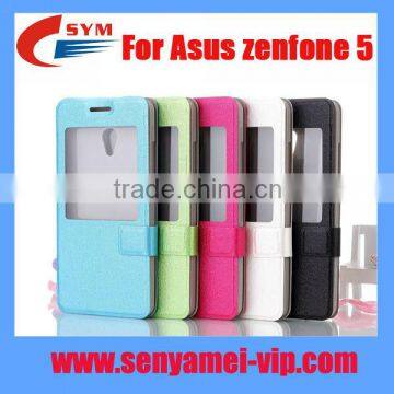 Manufacturer cover for asus zenfone 6 leather case ,for zenfone 6 cover case