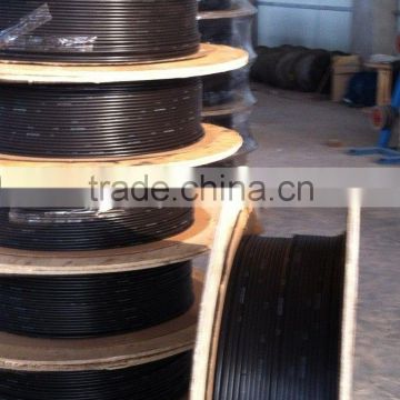 Thickness 1mm PVC coated copper tube