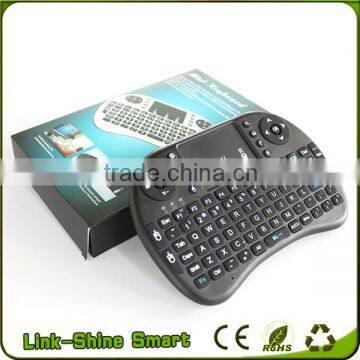 Easy carry ultra thin rii mini backlit keyboard with lithium-ion battery