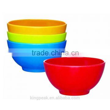 2015 New Products Melamine Mixing Bowls/Plastic Mixing Salad Bowl/Serving Bowl for outdoor and picnics Kitchen Craft