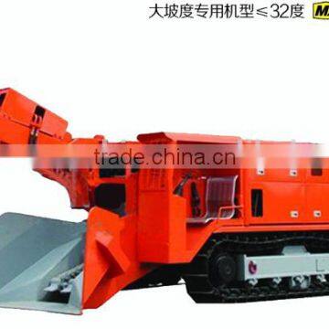 metal and nonmetal mine crwler loader slag-raking loader