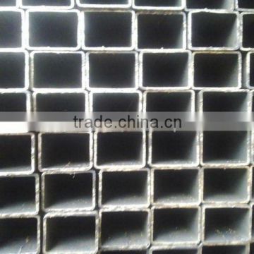 high quality galvanized square tube