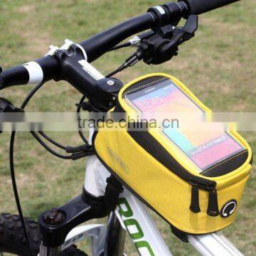 ROSWHEEL Hot Sale Bicycle Frame Mobile Bag With Clear PVC Screen photo-6
