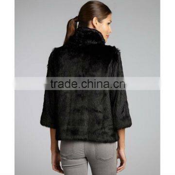 2013 New Rabbit Fur Jacket photo-2