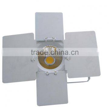 80W 9600 Lumens 100-245V 24 Degree Beam Angle LED Track Spot Light