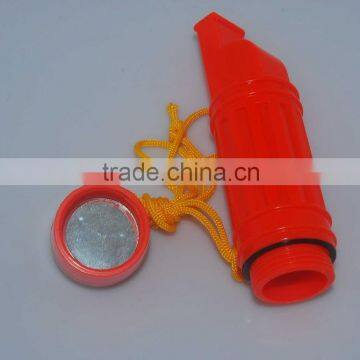 Flint Rock Fire Starter Compass Scraper Bottle Opener Dividing Ruler Map Rangefinder photo-5